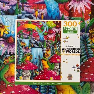 Master Pieces Wonderous Worlds “Bottled Sunshine” 300 Piece Puzzle